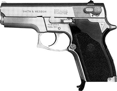 9-мм пистолет Smith & Wesson M 669