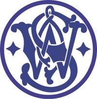 Фирменный логотип Smith & Wesson