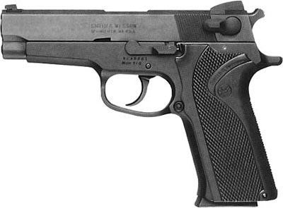 9-мм пистолет Smith & Wesson М 910