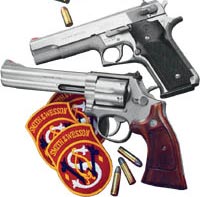 Smith & Wesson на службе в Федеральном Бюро Расследований США
