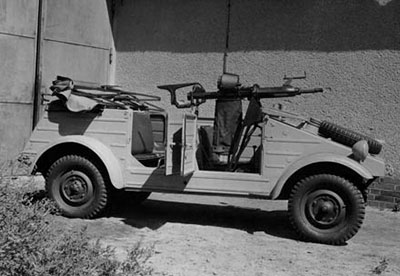 20-мм пушка LFF на автомобиле «Кюгельваген»