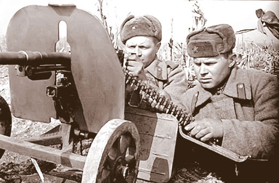 7,62-мм станковый пулемет образца 1943 года конструкции Горюнова (СГ-43)