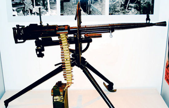 7,62-мм станковый пулемет образца 1939 года системы Дегтярева (ДС-39)