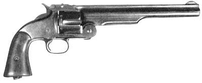 4,2-линейный (10,67-мм) револьвер Смит-Вессон 1-го образца