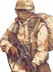 PASGT (Personnel Armor System for Ground Troops US Army)