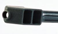 дульный тормоз крупнокалиберной снайперской винтовки Barrett M82