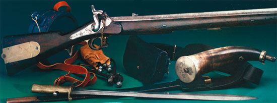Загадка истории: эта часто хулимая дульнозарядная винтовка оставалась основным образцом оружия почти сорок лет.