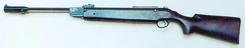 Российская пневматическая винтовка МР-513М класса «магнум». Калибр 5,5 мм.