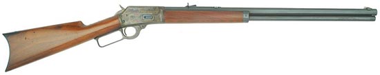 Винтовка Марлин М1894 под револьверный патрон .38-40