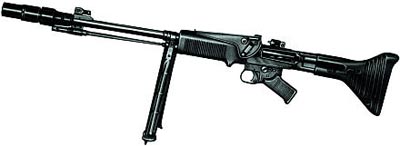 7,92-мм автоматическая винтовка FG.42 тип Е с 30-мм ружейным гранатометом 2-го образца «cm Gewehrgranatengerat-2»