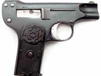 Пистолет Clement Mle. 1903