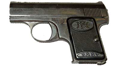 Пистолет FN Baby Browning