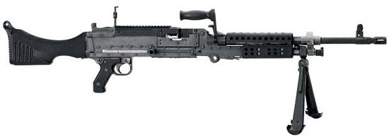 Пулемет FN MAG (Бельгия)
