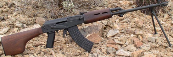Valmet M-78 калибра 7.62х39 мм