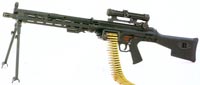 Пулемет Heckler & Koch HK 13 / HK 13E
