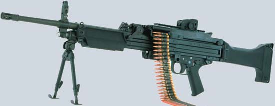 Пулемет HK MG43 оригинальная модель
