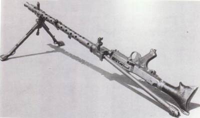 MG-34, смена ствола
