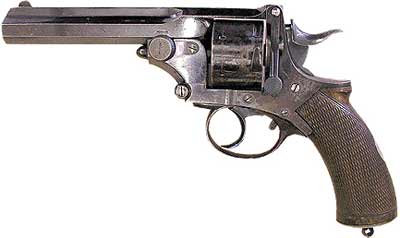 Револьвер Webley Pryse1877