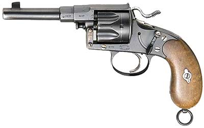 Револьвер Reichsrevolver М 1883