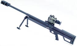 Снайперская винтовка Steyr HS .50 с ПНВ