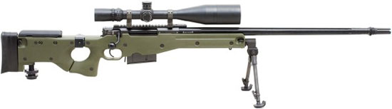 Accuracy International Arctic Warfare Magnum Folding (AI AWM F 300WM) калибр .300 Winchester Magnum