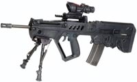 Снайперская винтовка модели Tavor STAR 21