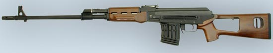 Zastava M91 без установленного оптического прицела