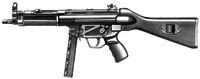 Пистолет-пулемет Heckler&Koch MP.5