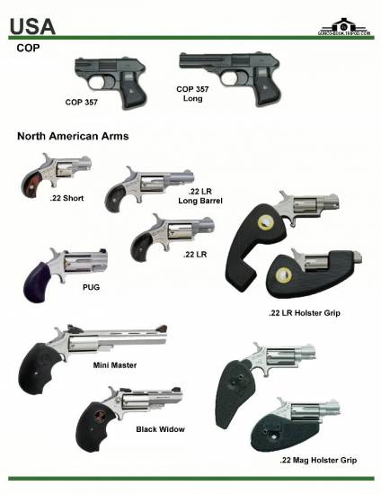 США: COP 357, North American Arms Mini ...