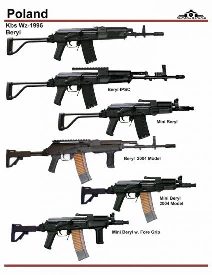 Польша: WZ-96 Beryl Series