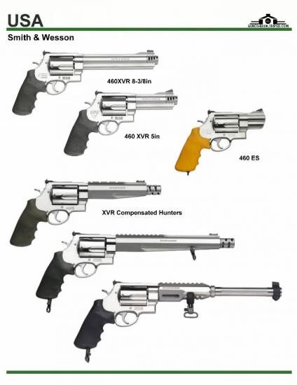 США: Smith & Wesson 460