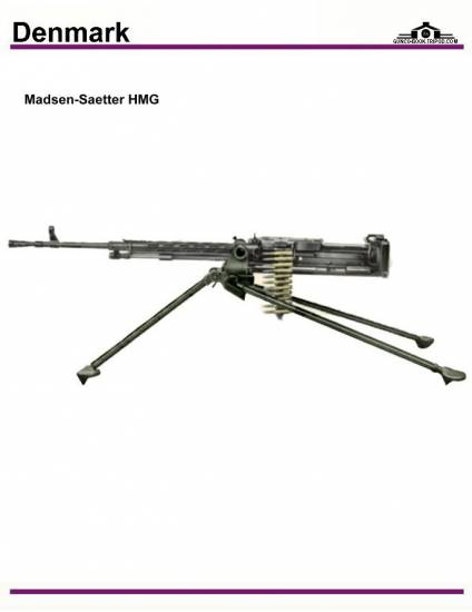 Дания: Madsen-Saetter HMG