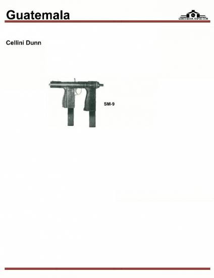 Гватемала: Cellini Dunn SM-9