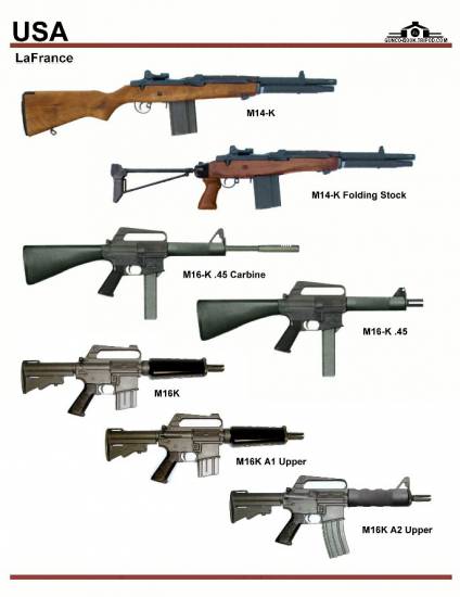 США: LaFrance M14 K, LaFrance M16 K