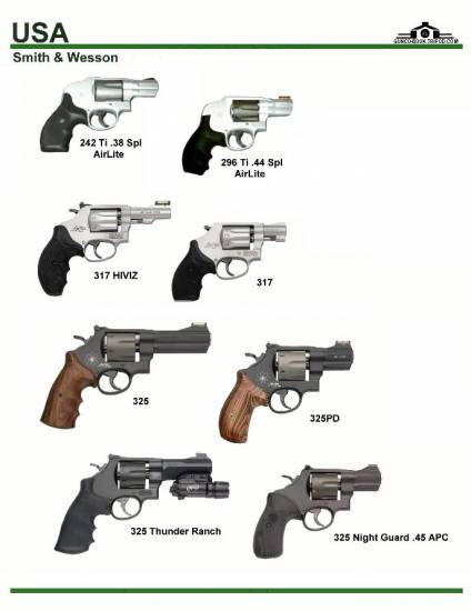США: Smith & Wesson 242 Ti, 296 Ti, Smith & ...