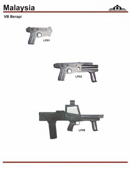 Малайзия: VB Berapi LP01, LP02, LP06