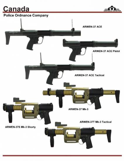 Канада: Police Ordnance Company ARWEN-37