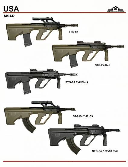 США: MSAR STG-E4, MSAR STG-E4 7.62x39