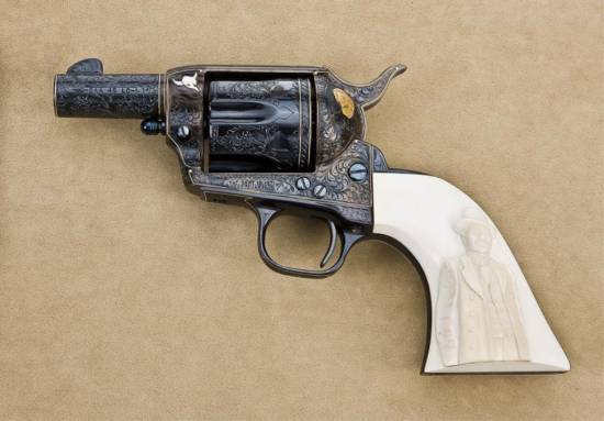 Colt Sheriff's Model SAA revolver by Master