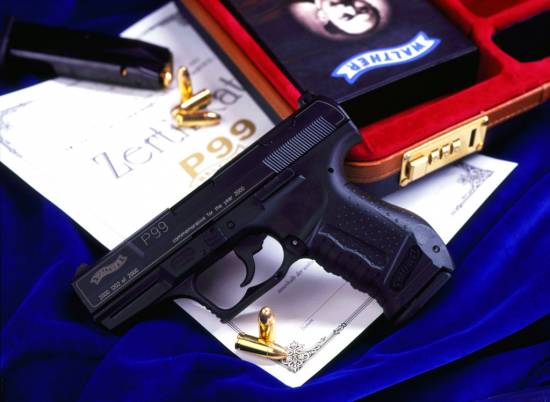 Walther P99