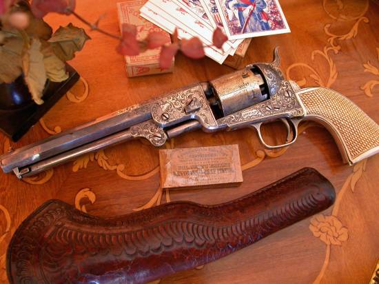 COLT, MODEL 1851 NAVY REVOLVER