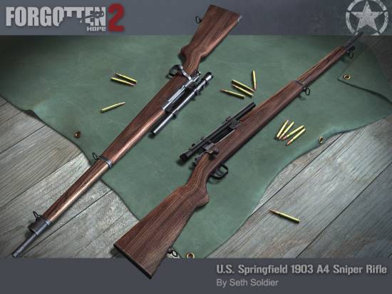 Springfield 1903 A4