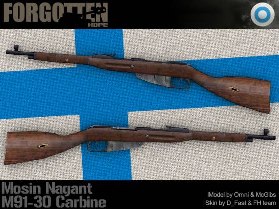 Mosin Nagant M91-30