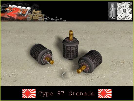 Type 97 Ggrenade