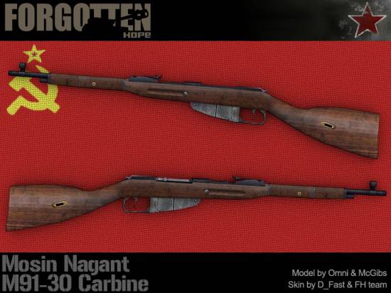 Mosin-Nagant M91-30