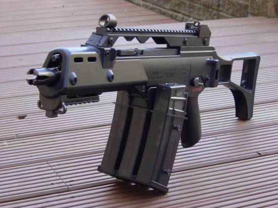 H&K G36C