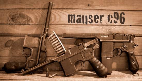 Mauser C96