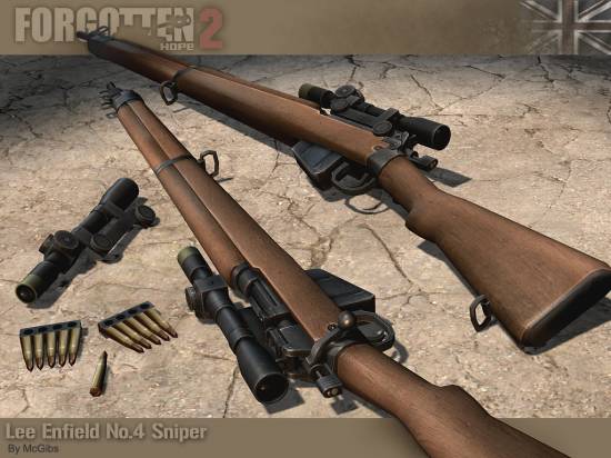 Lee Enfield No.4 Sniper