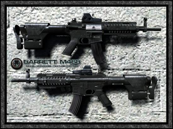 Barret M 468