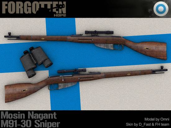 Mosin Nagant M91-30